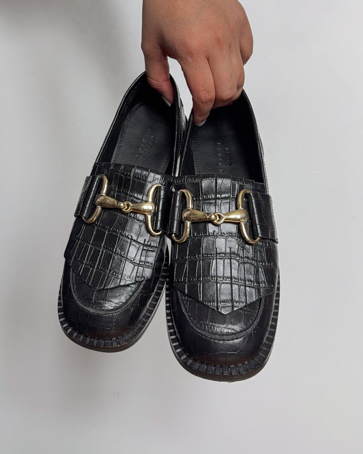ASOS Design Fringe Loafers