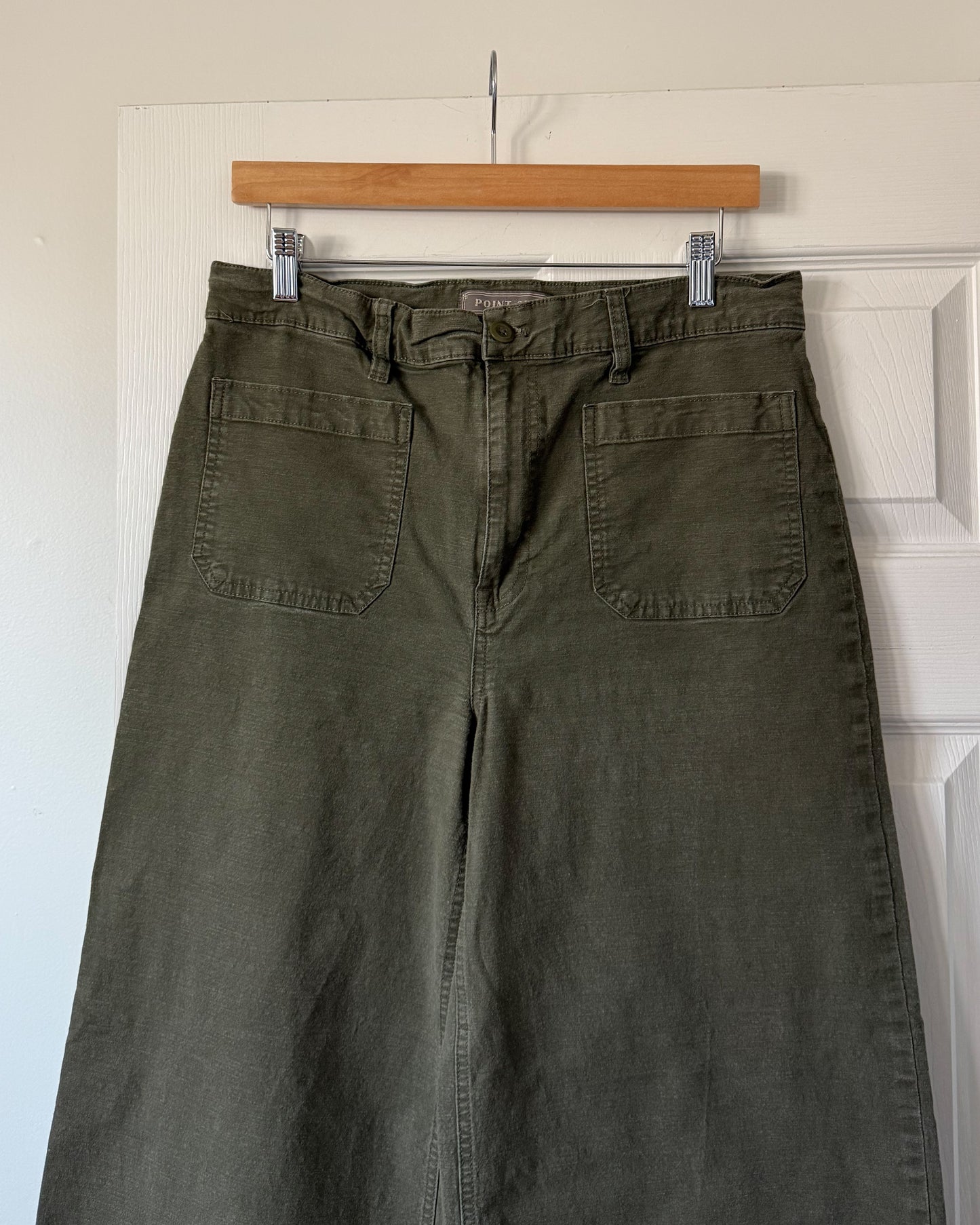 Point Sur Wide Leg Pants