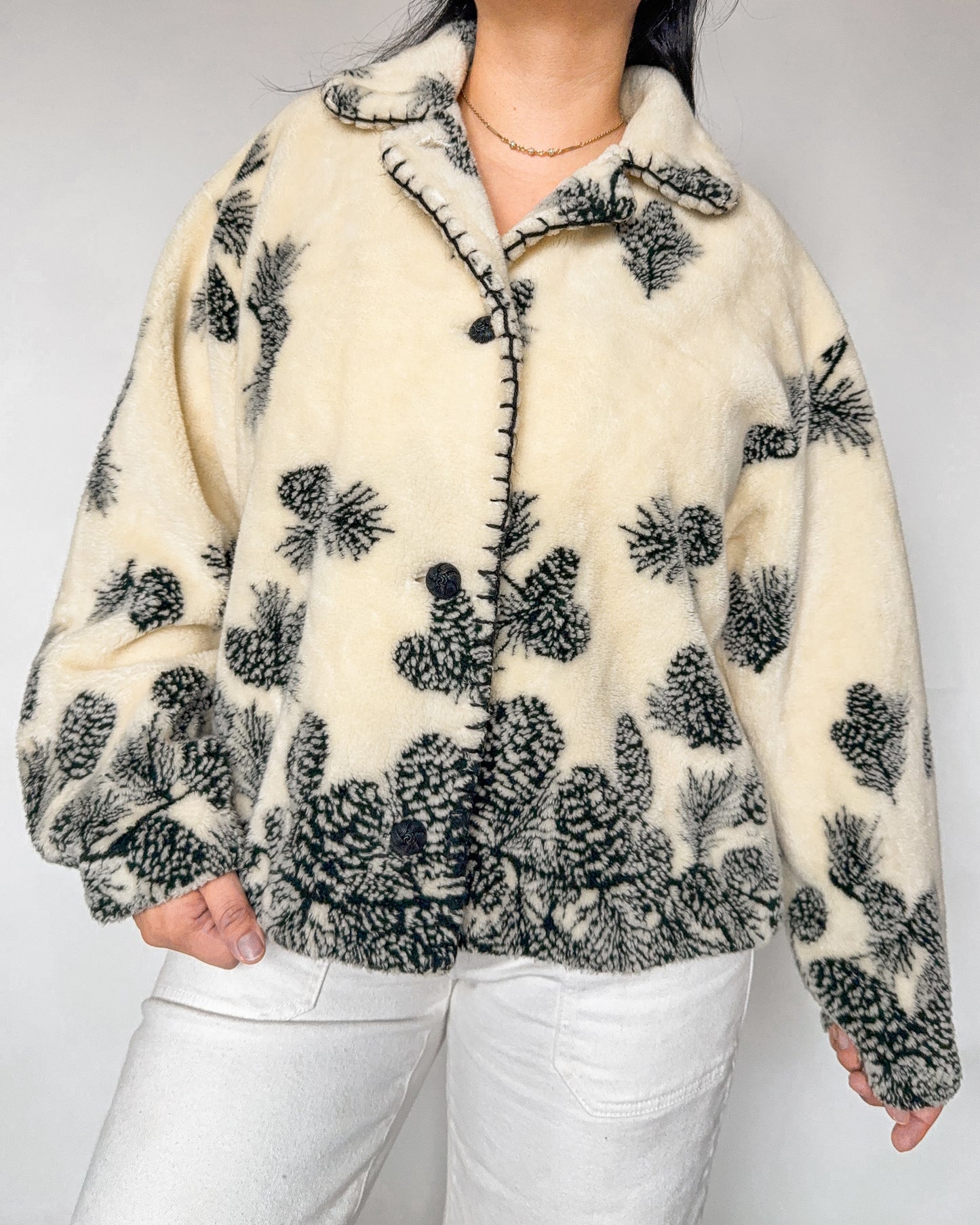 Sherpa Pinecone Jacket