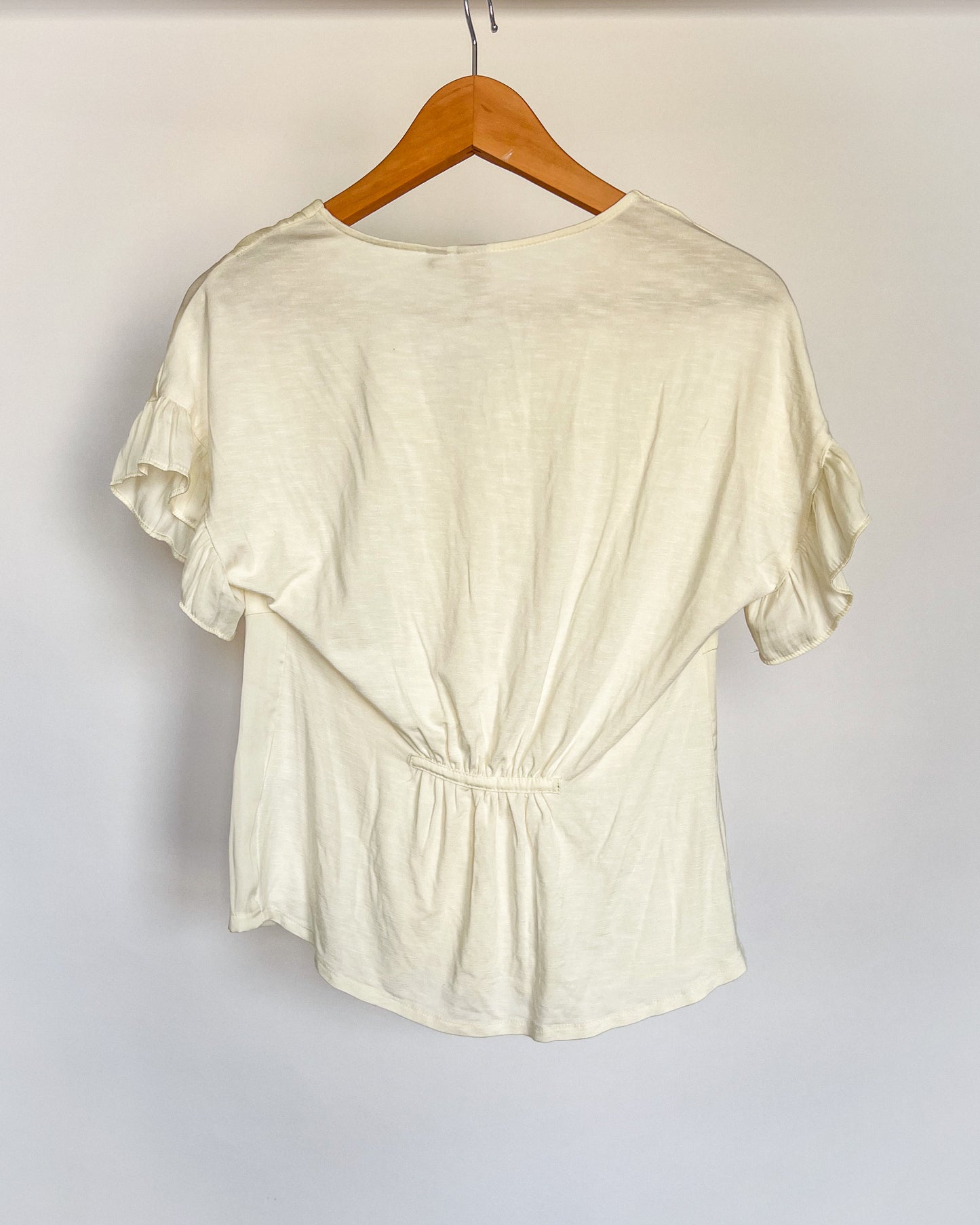 Dolan Pleated Blouse