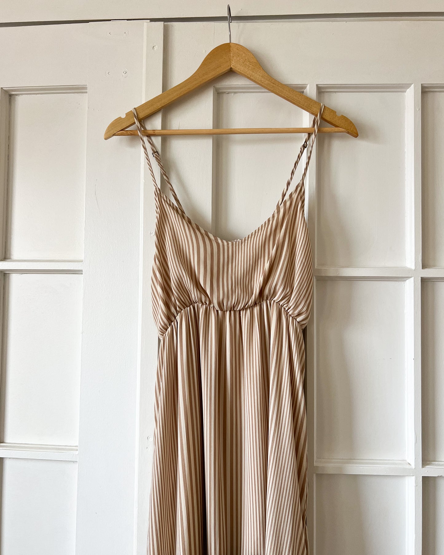 Stripped Dress