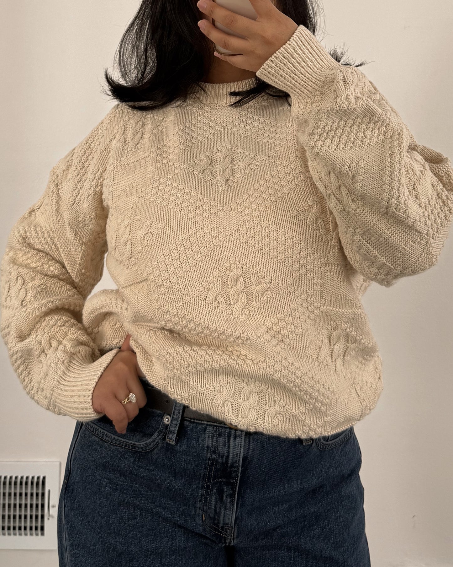 70’s-80’s American Eagle Knitted Sweater