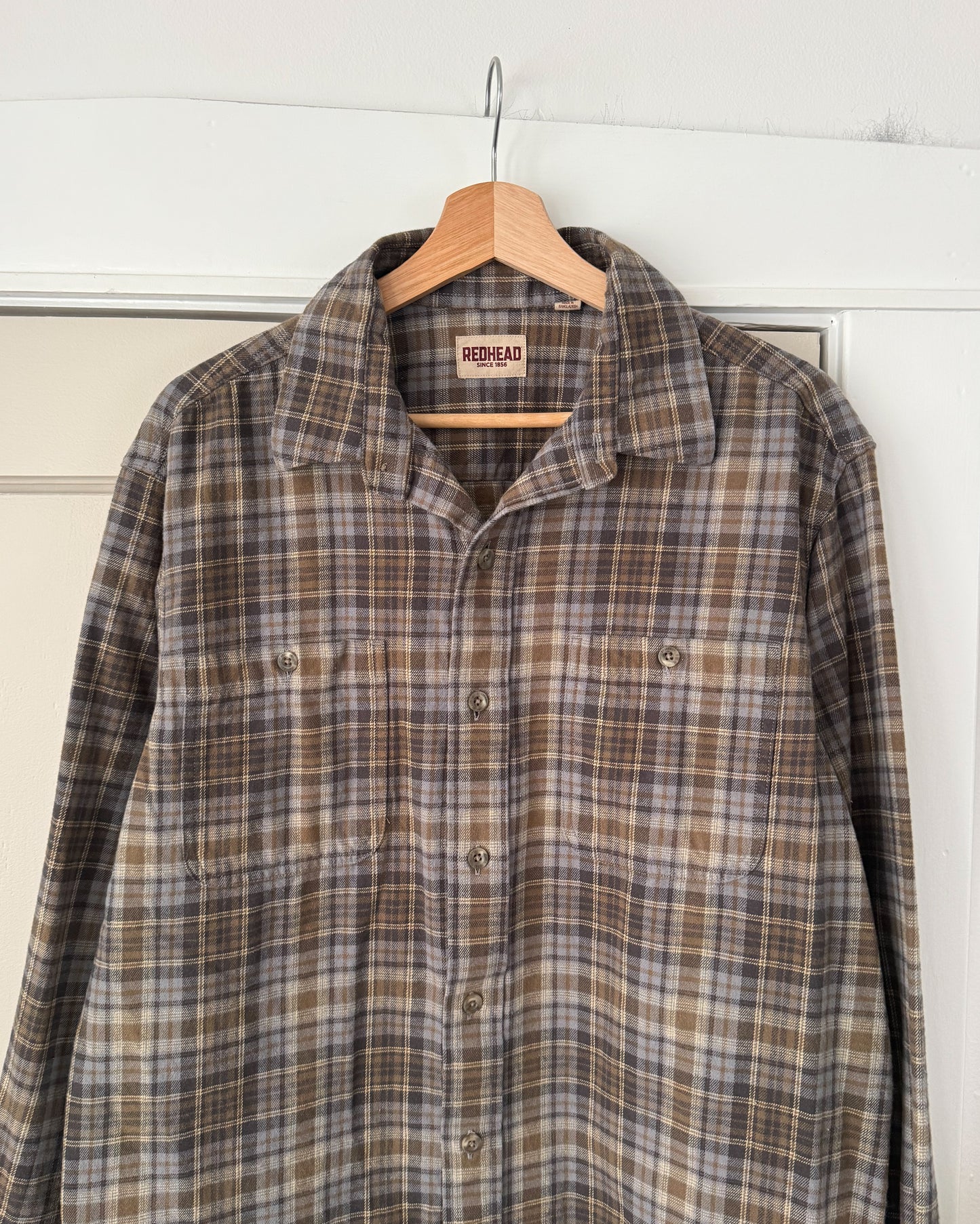 Redhead Plaid Flannel