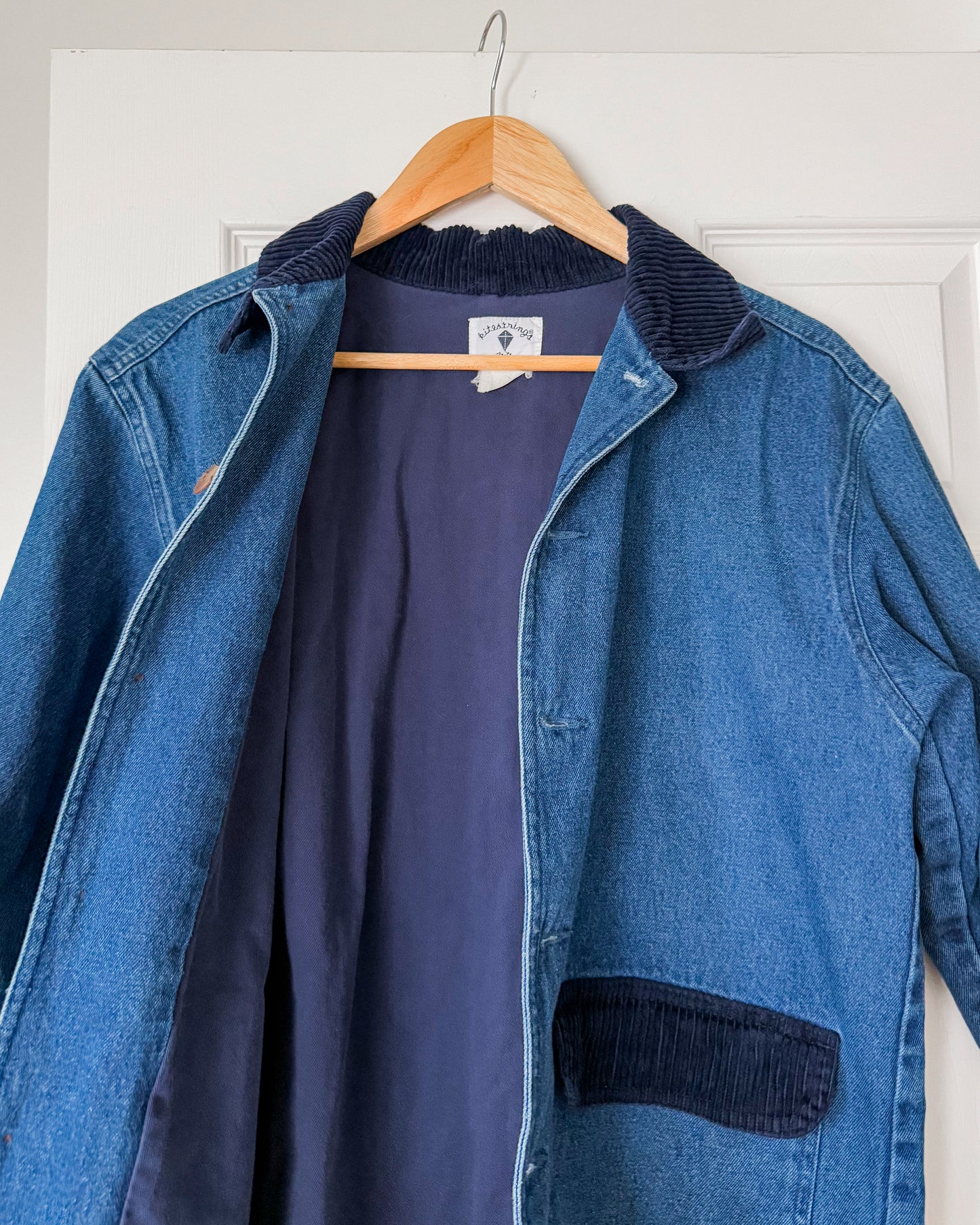 Denim Chore Jacket