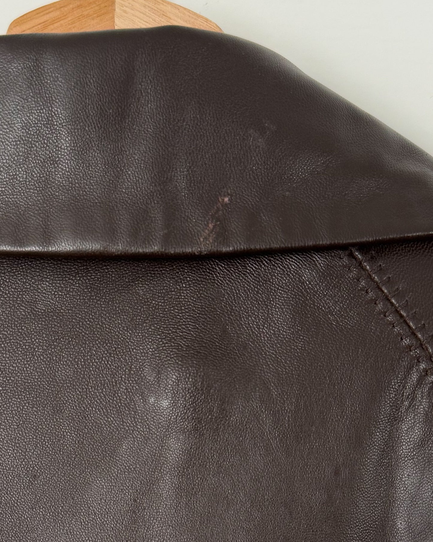 Brown Leather Jacket