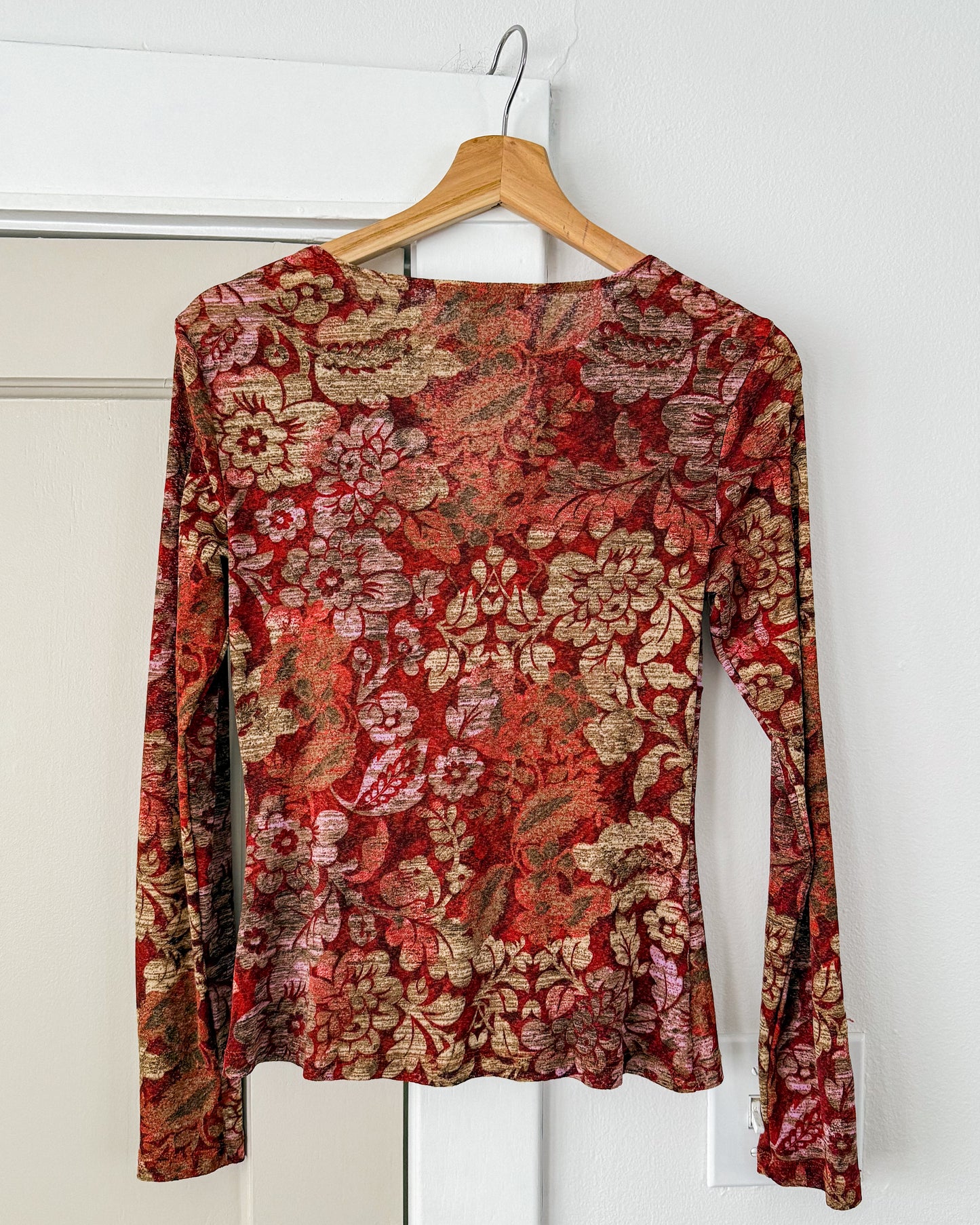 Floral Printed Blouse