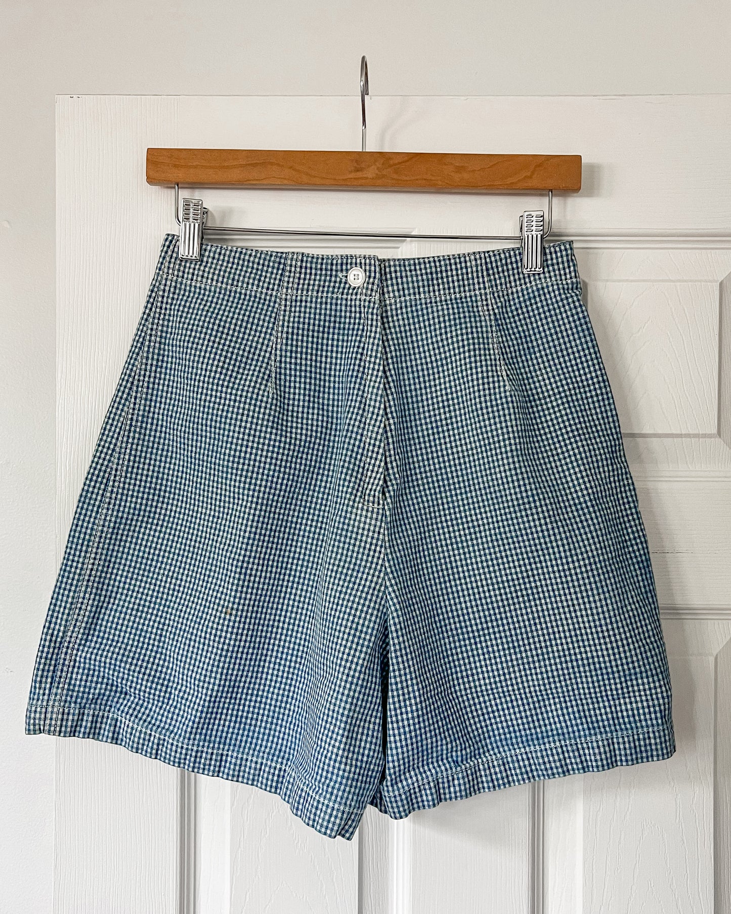 Vintage Gingham Skort