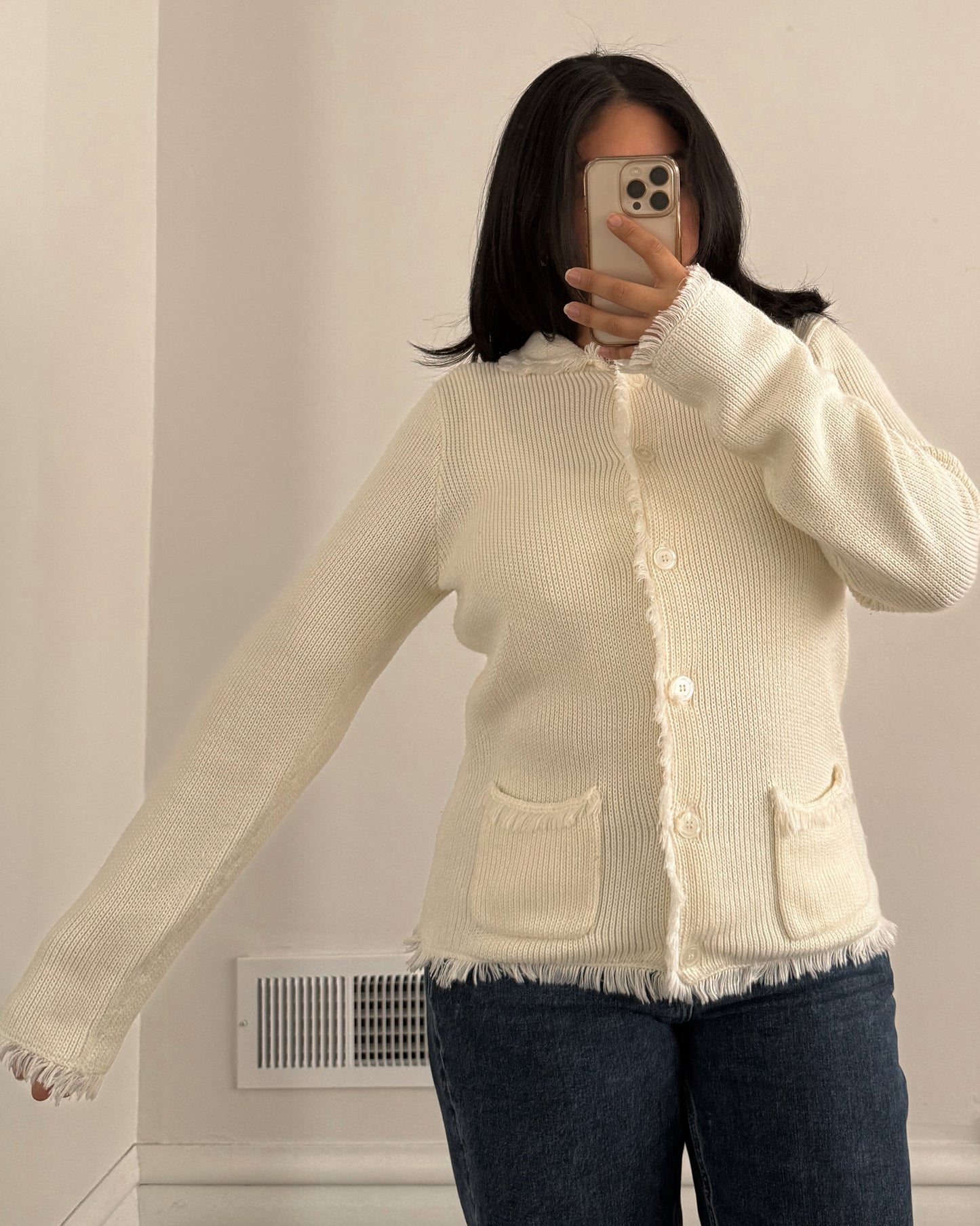 Chadwick’s Fringe Cardigan