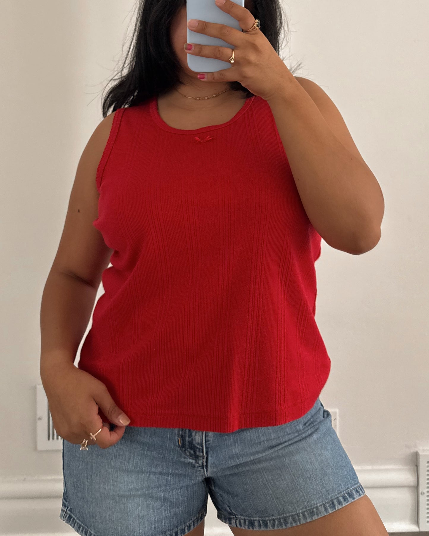 2000’s Red Tank Top