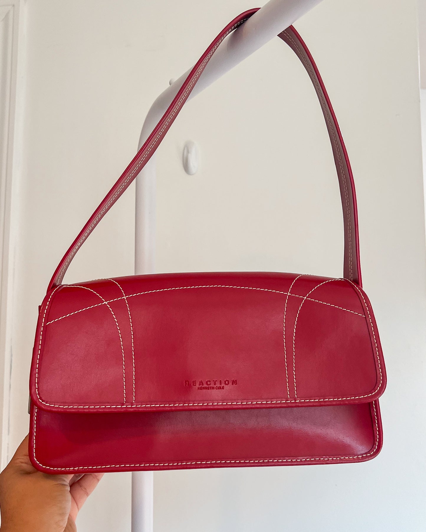 Reaction Red Shoulder Bag