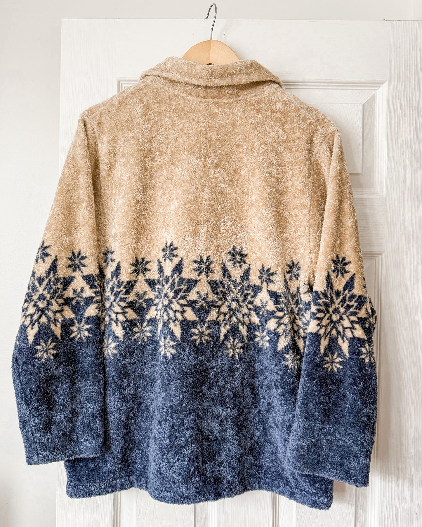 Two Toned Fleece Jacket