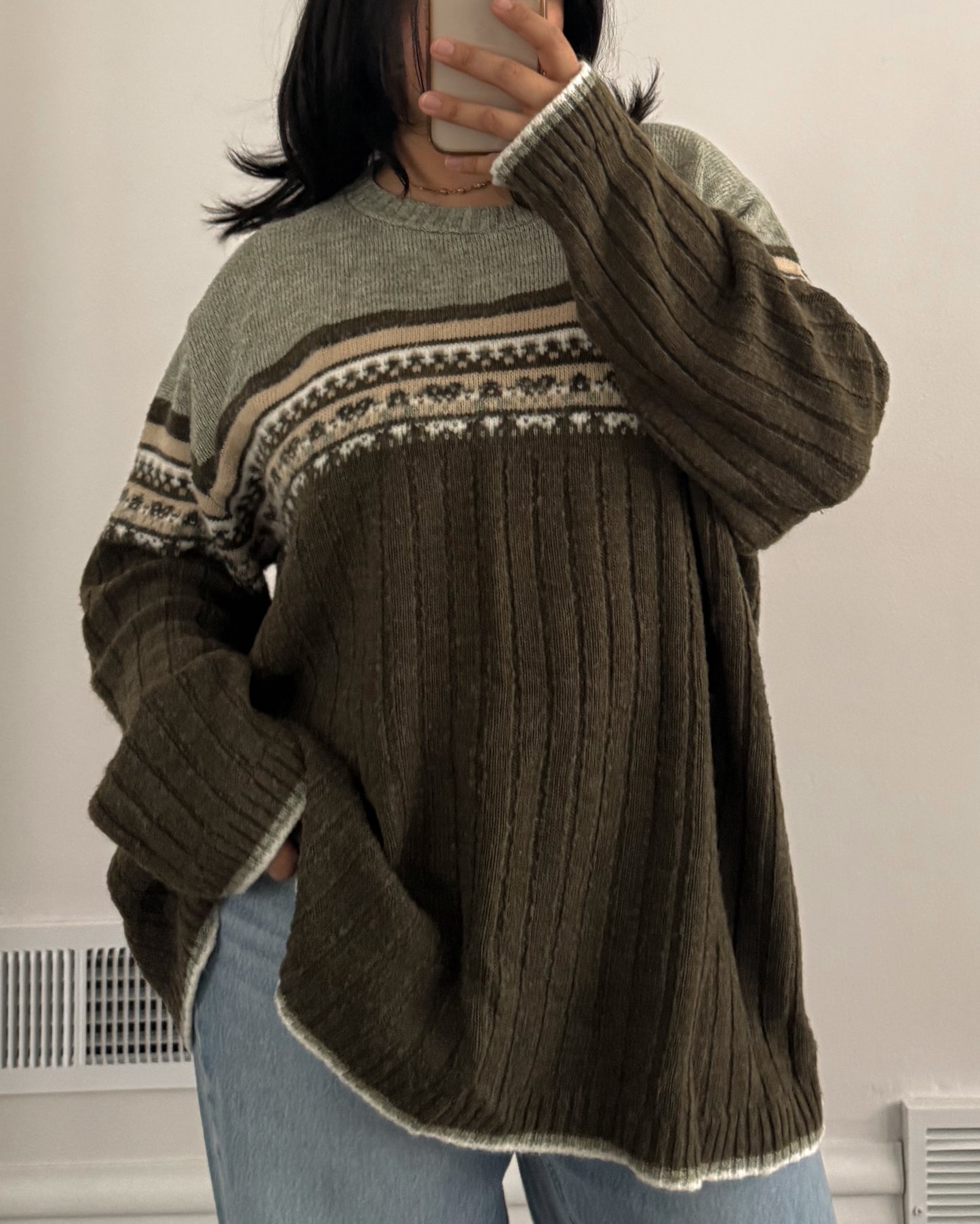 Fashion Bug Striped Sweater