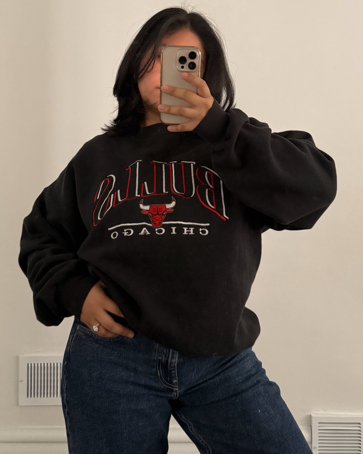 Vintage Bulls Crewneck