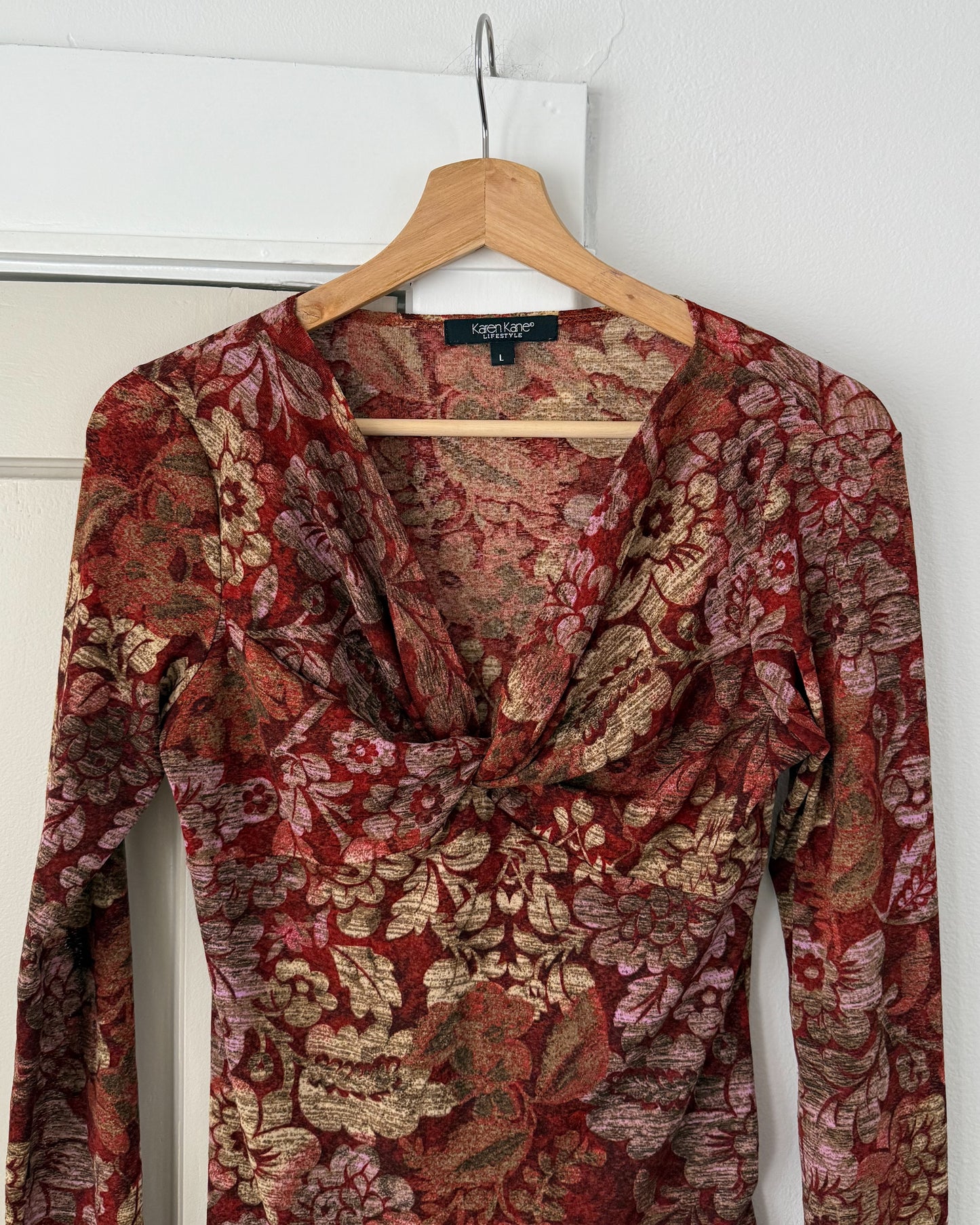 Floral Printed Blouse