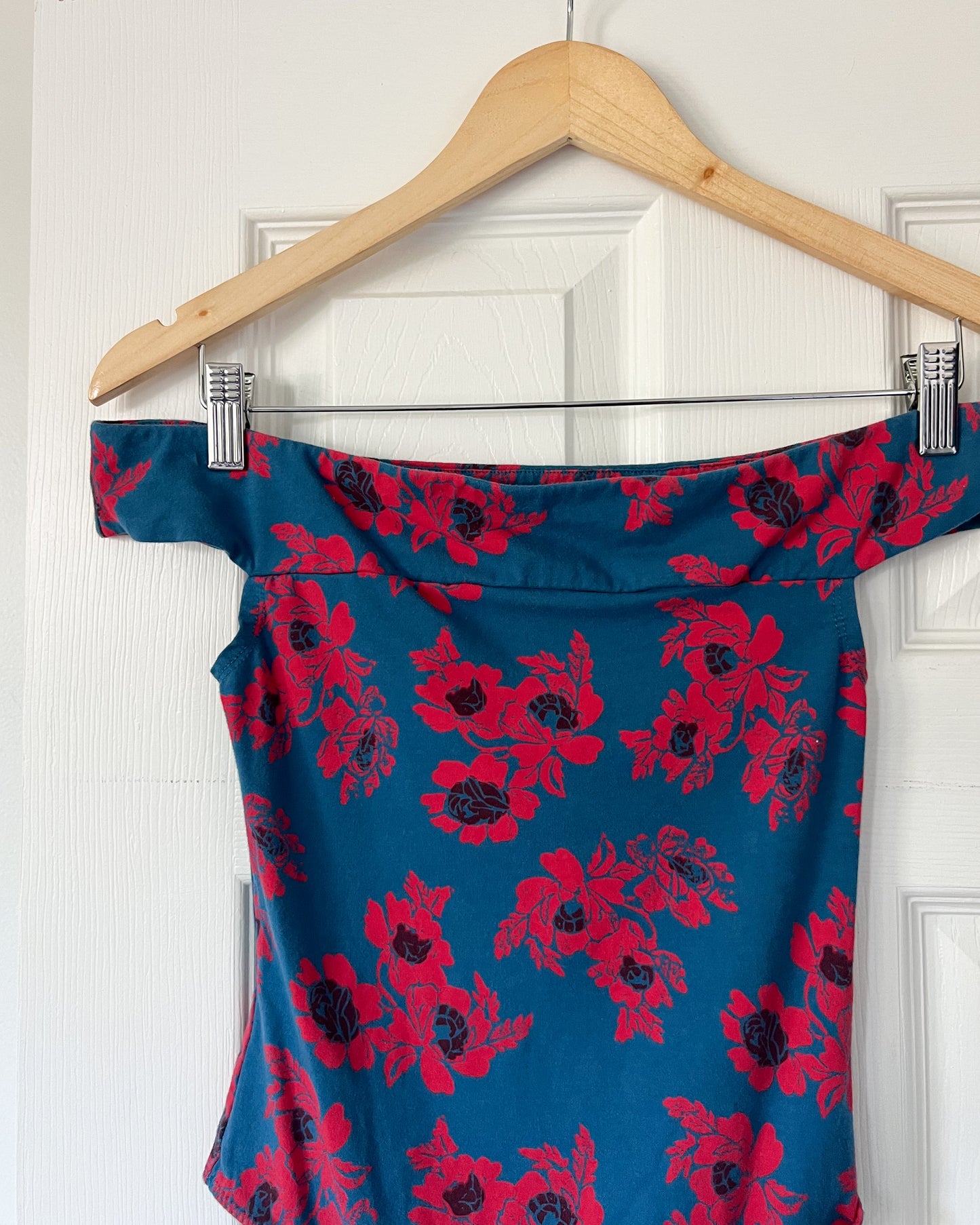 Free People Off The Shoulder Bodysuit