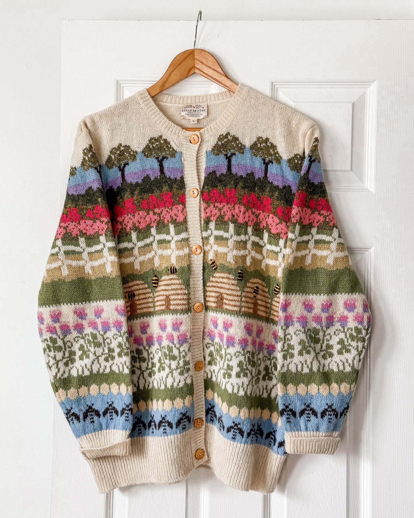 Wool Spring Sweater