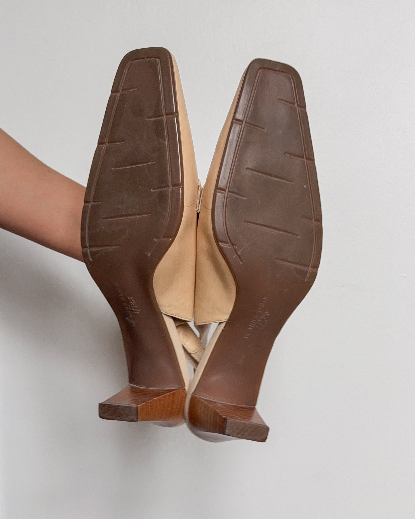 Anne Klein Square Toe Heels