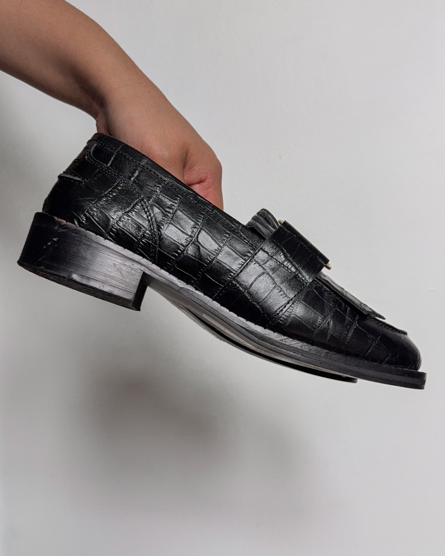 ASOS Design Fringe Loafers