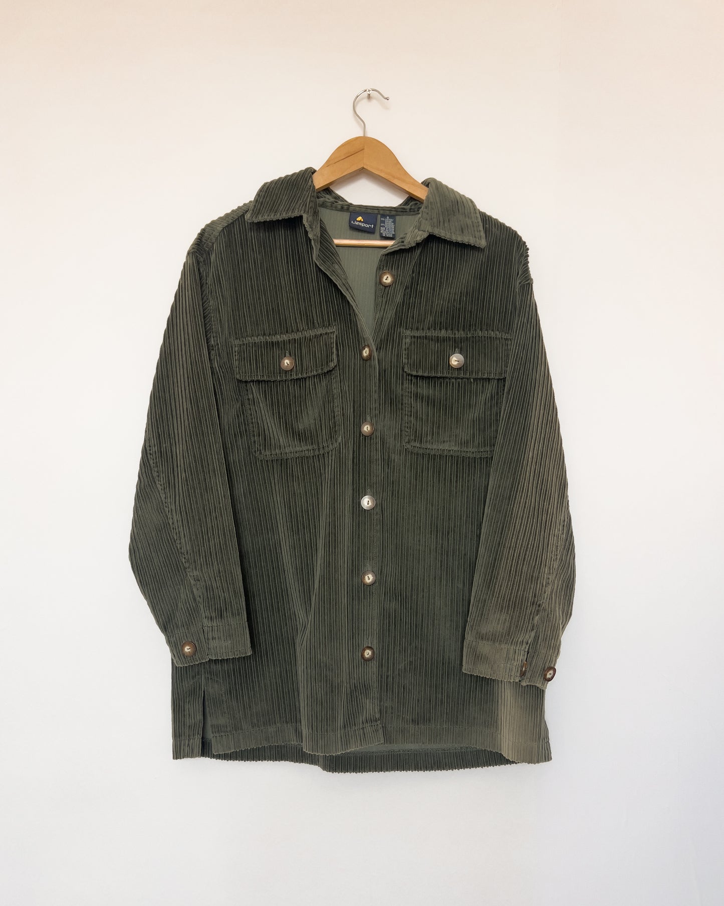 Green Corduroy Jacket