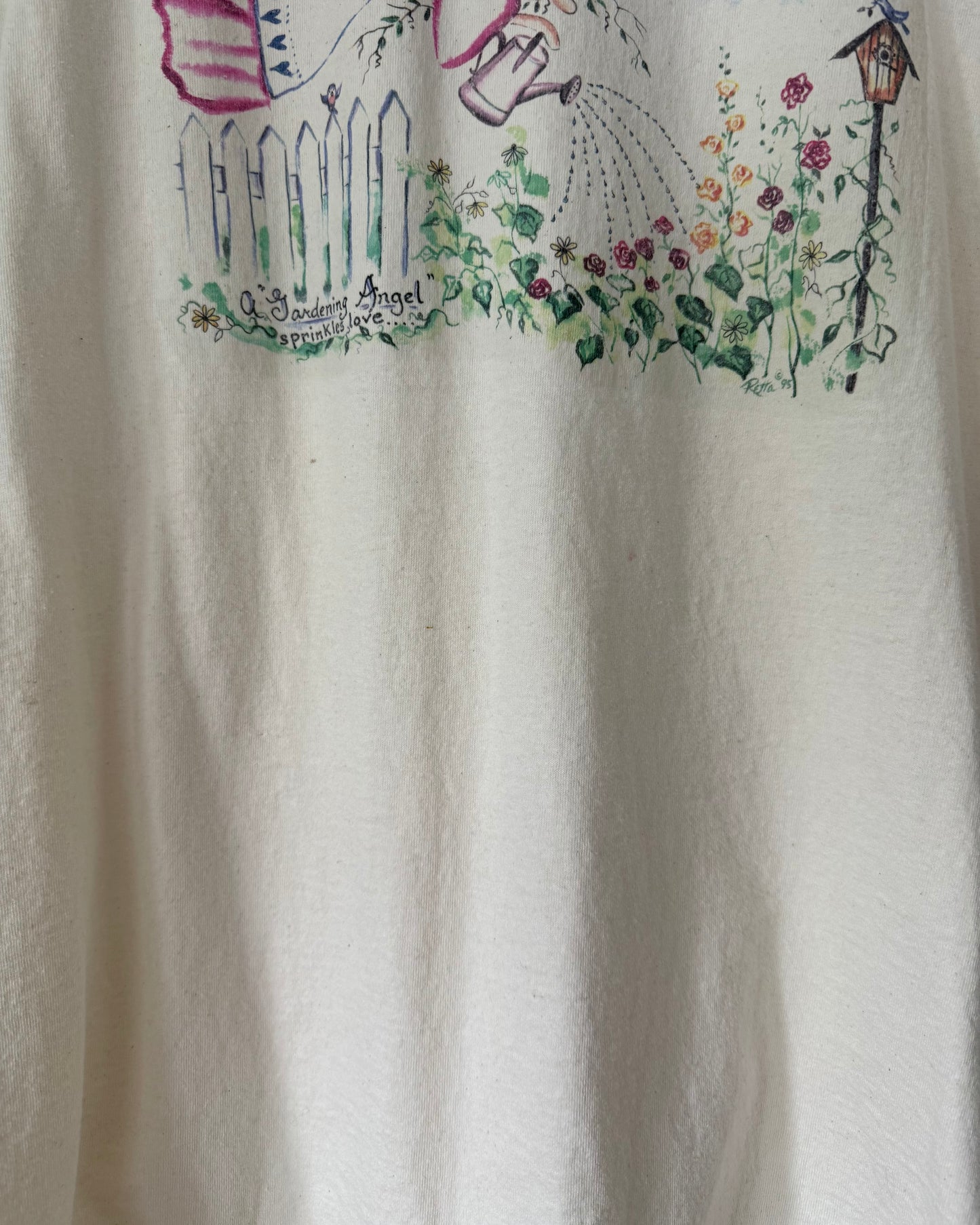 Garden Fairy Graphic T Shirt