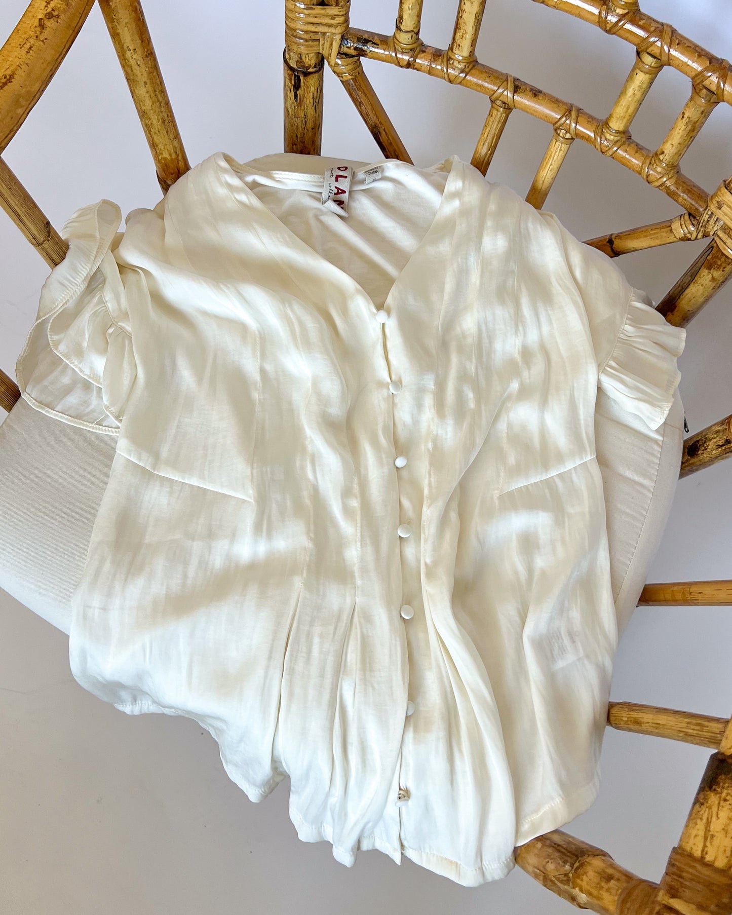 Dolan Pleated Blouse