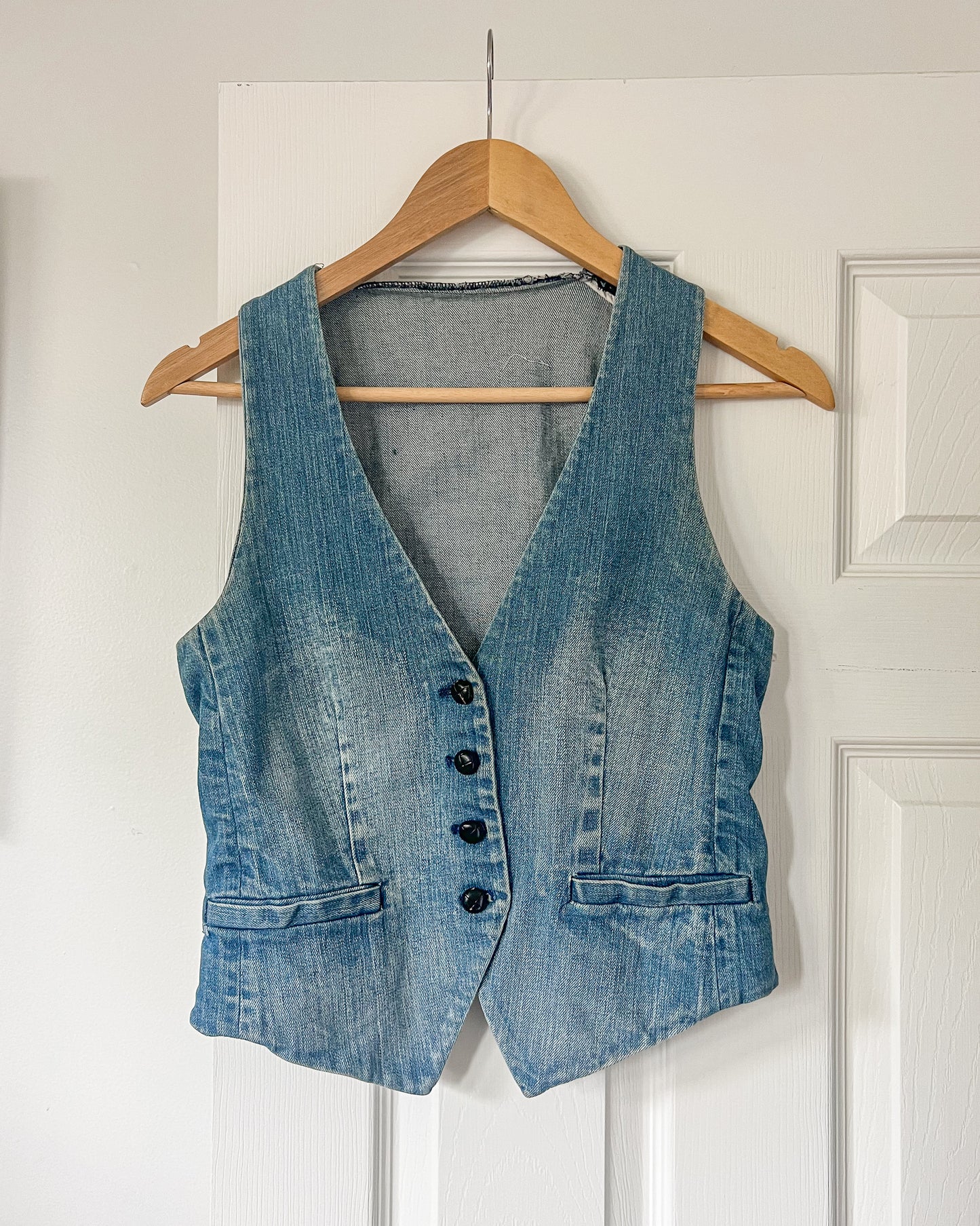 Denim Vest
