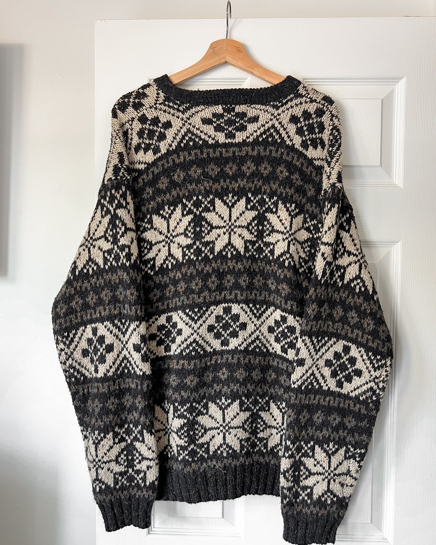Cattivo Multi Pattern Knitted Sweater