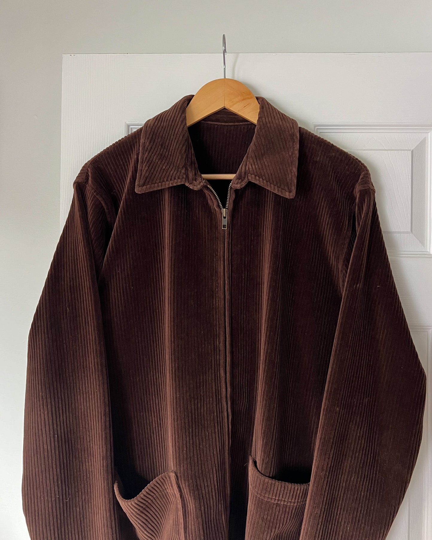 Brown Corduroy Jacket