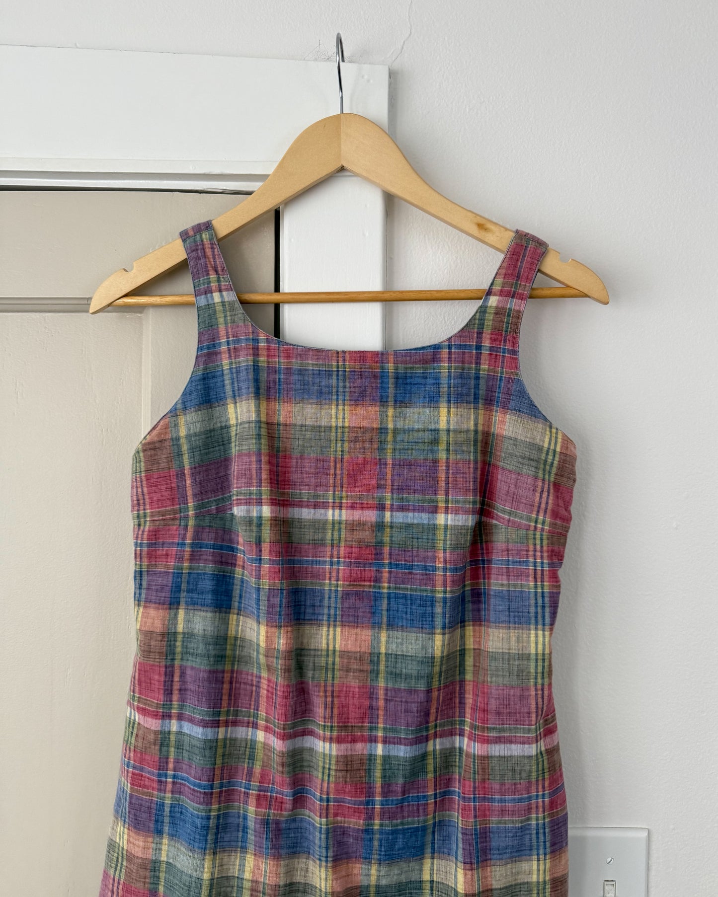 Arizona Plaid Dress