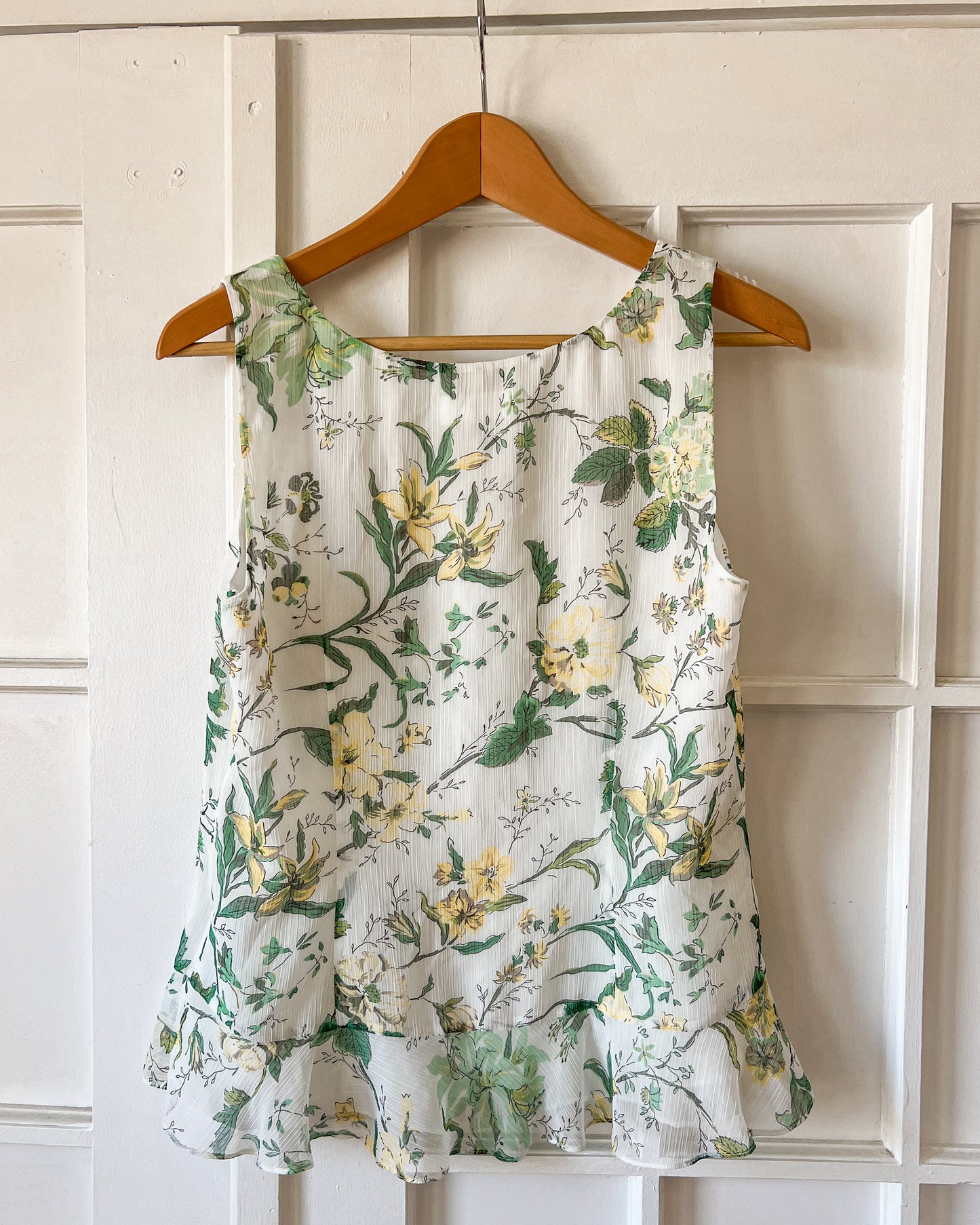 Loft Green Tank Top