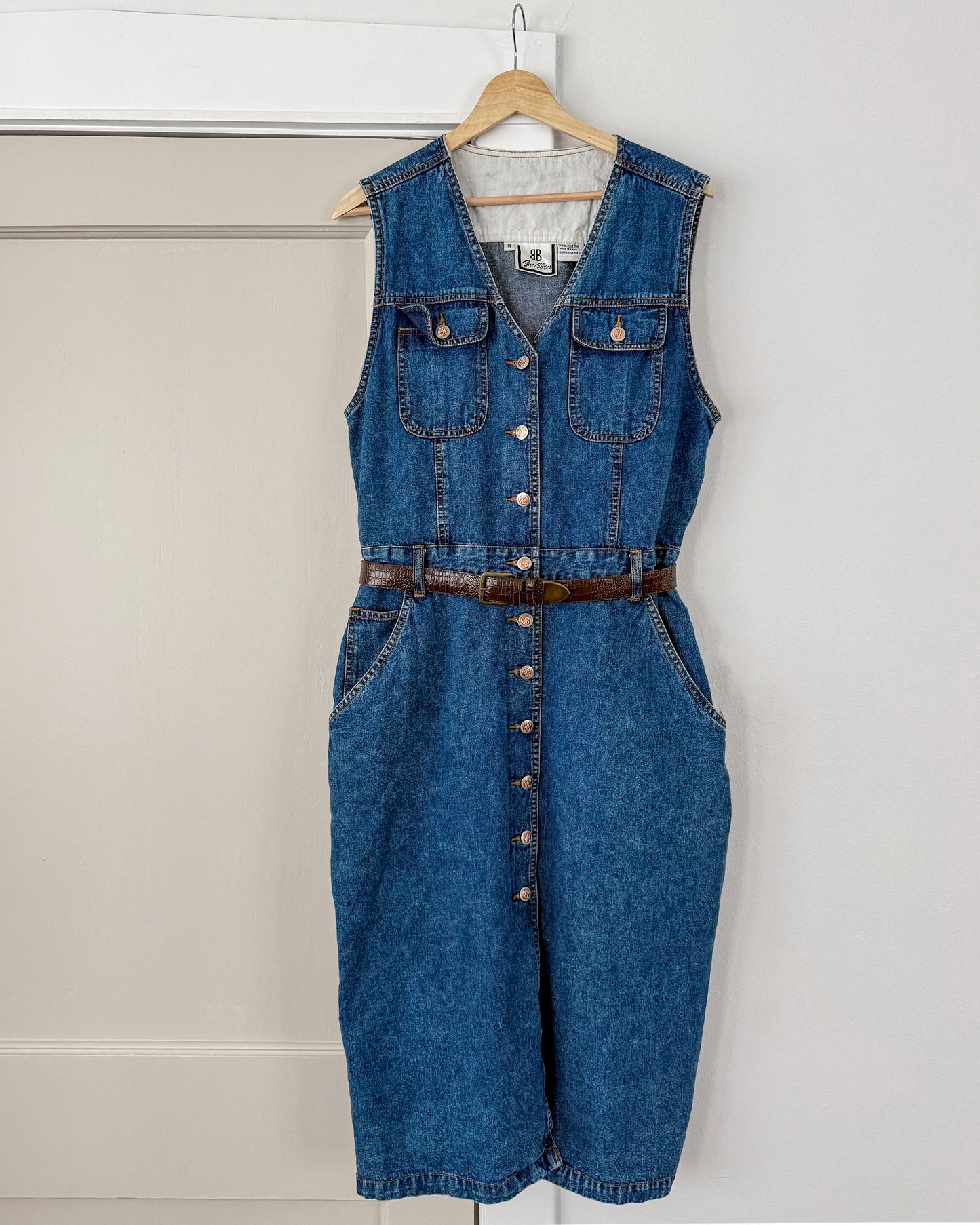 Vintage Denim Dress