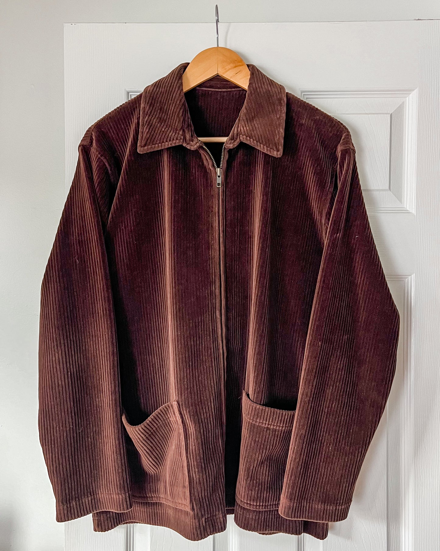 Brown Corduroy Jacket