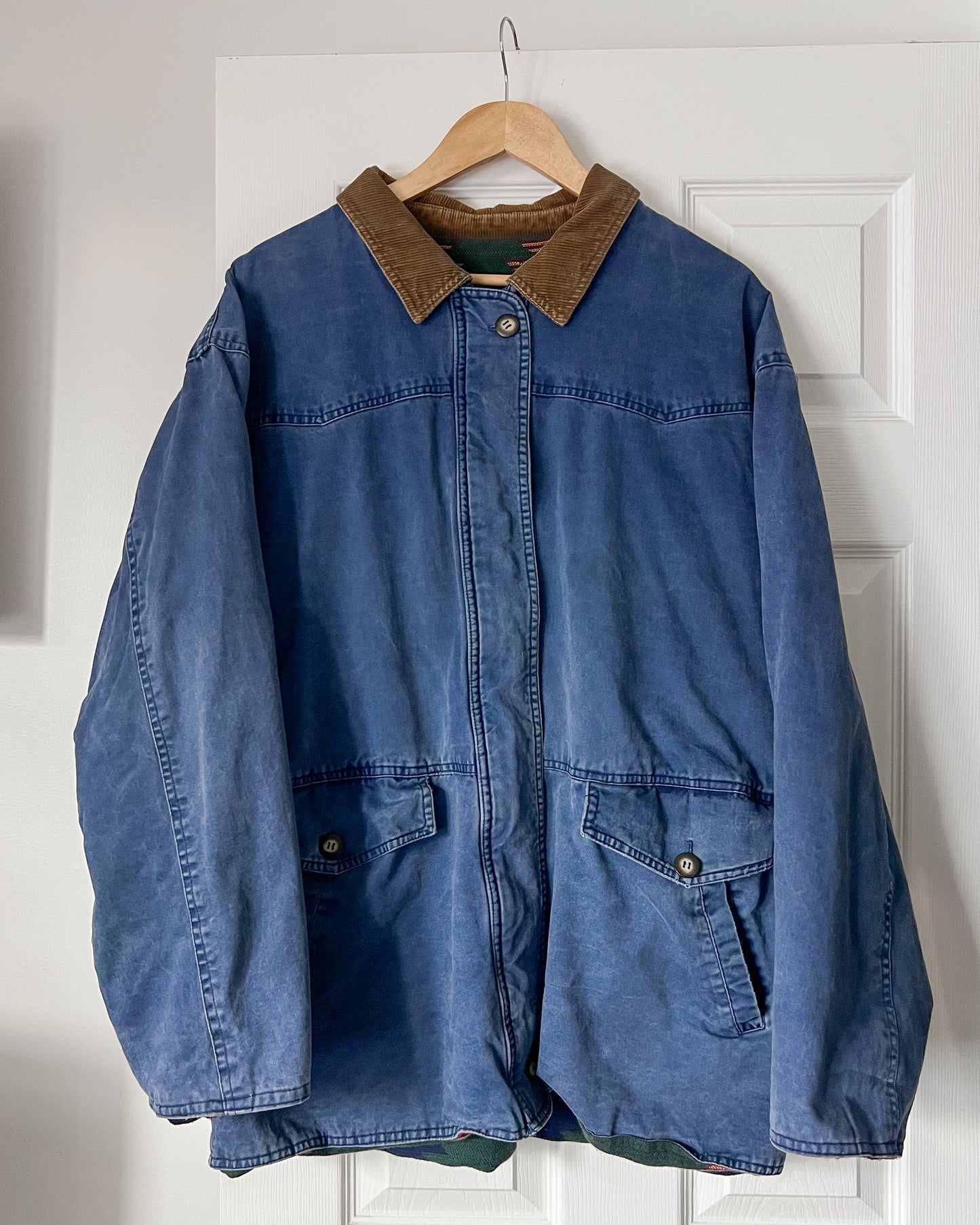 Northwest Blue Chore Coat