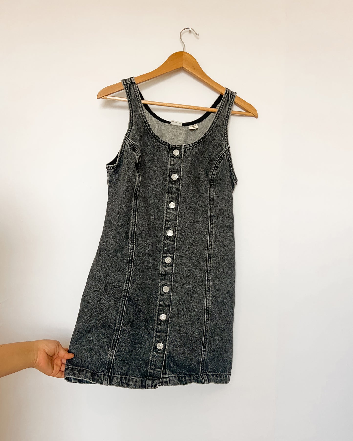 Levi’s Black Denim Dress
