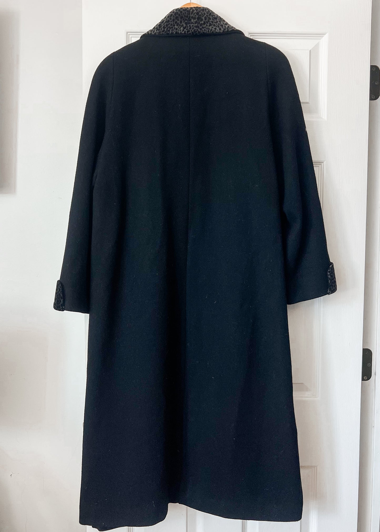 Forecaster Grey Wool Coat