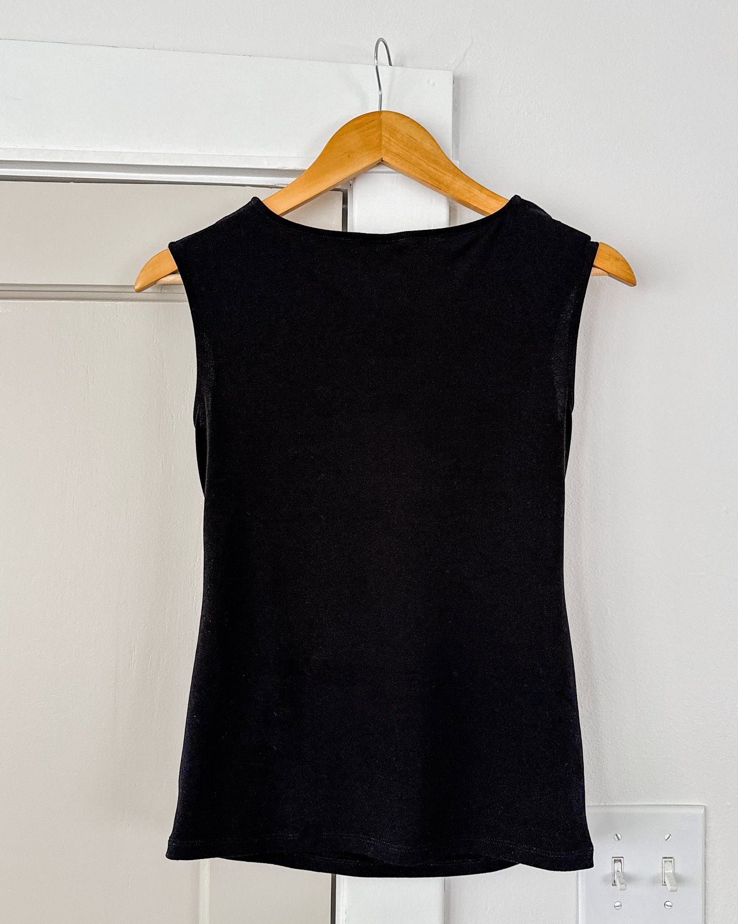 Ann Taylor Black Blouse