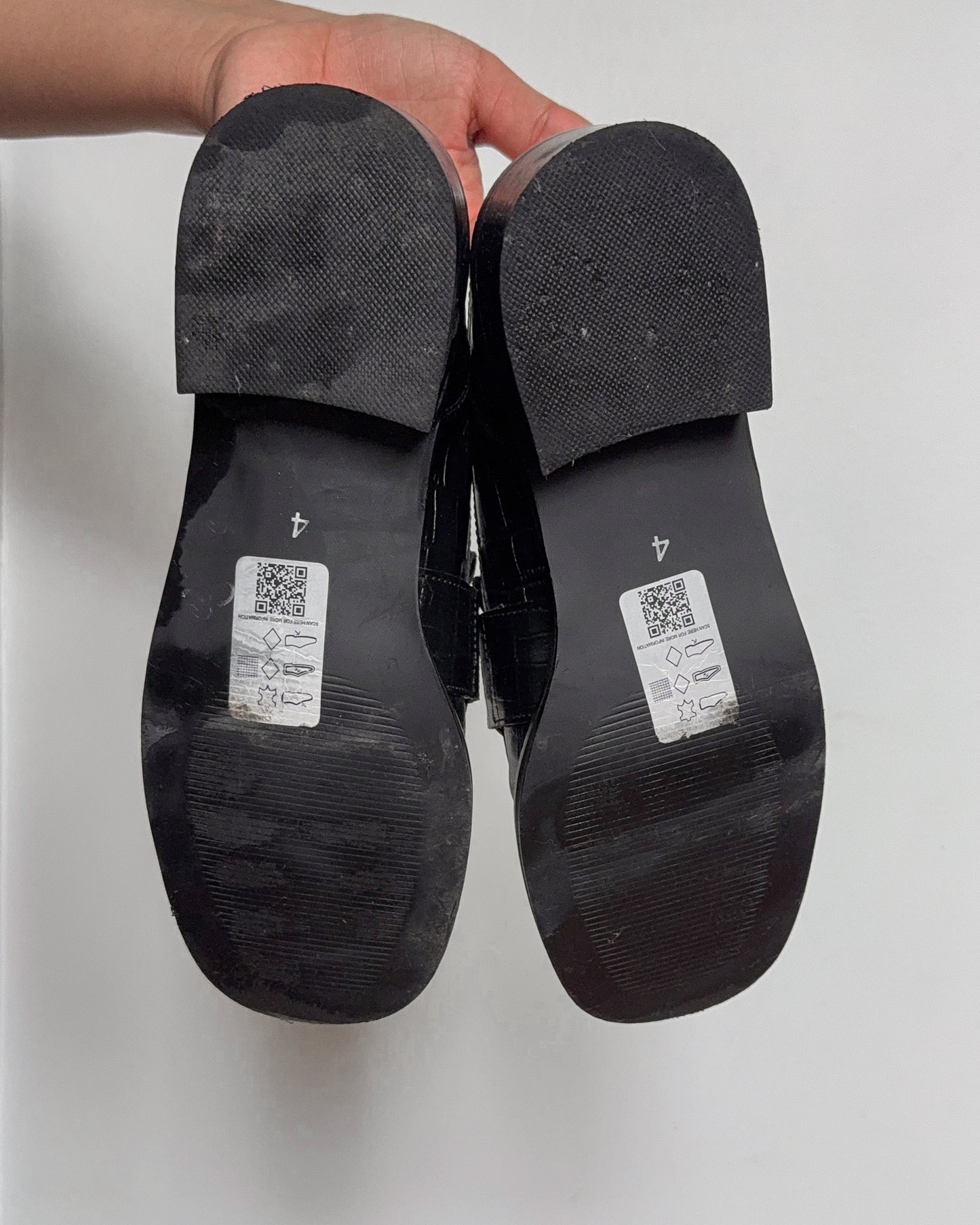 ASOS Design Fringe Loafers