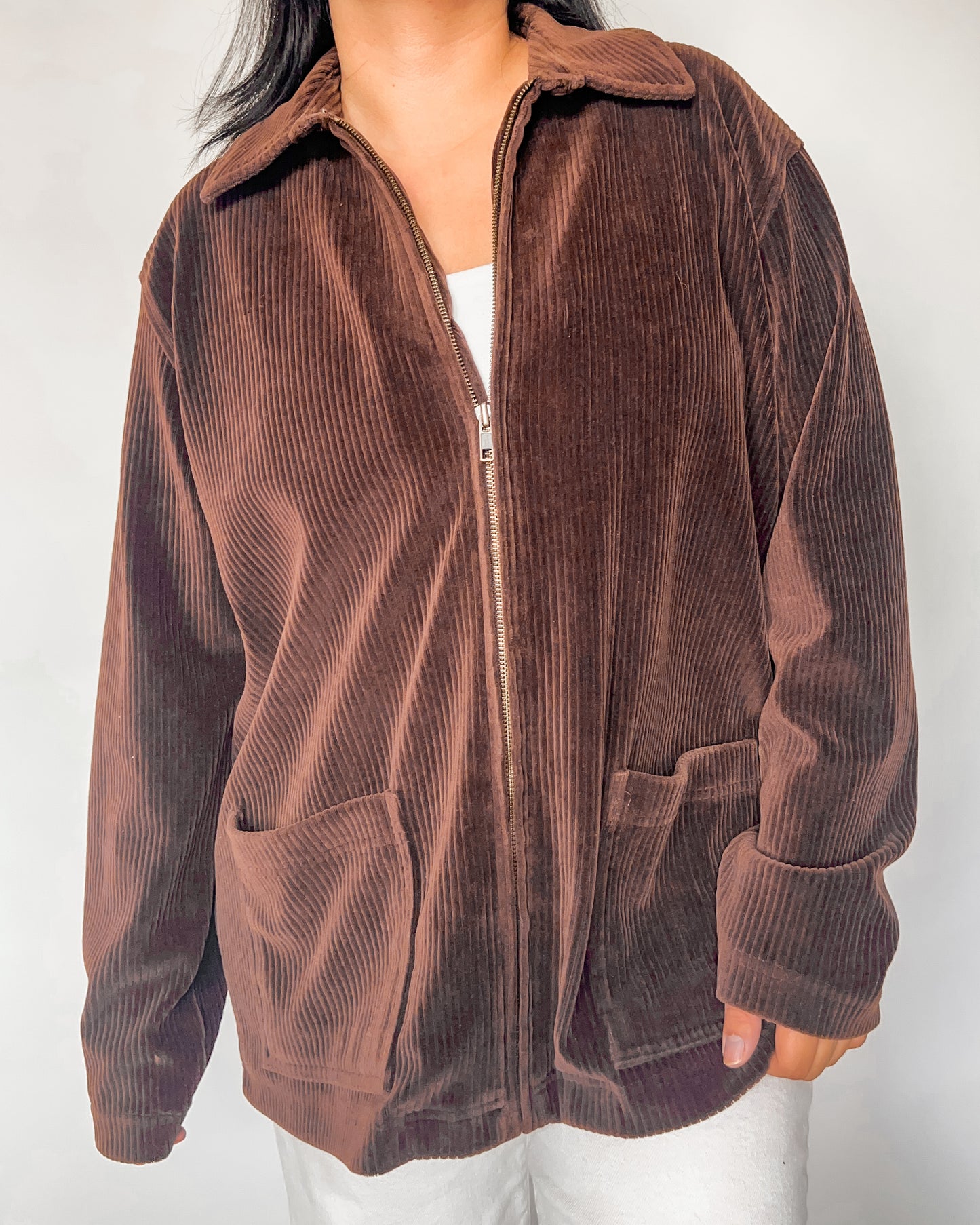 Brown Corduroy Jacket