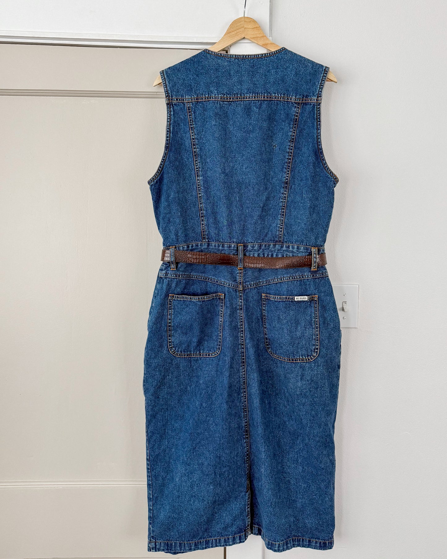 Vintage Denim Dress
