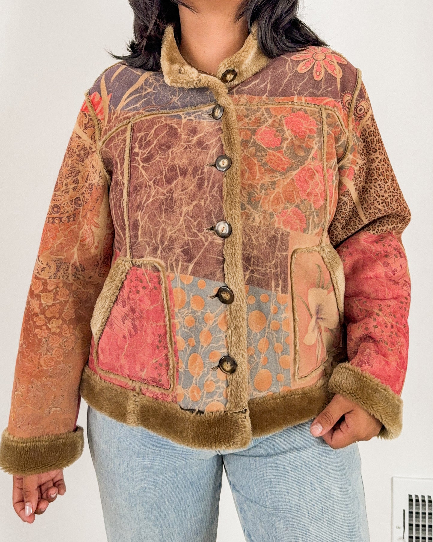 Suede Fairy Jacket