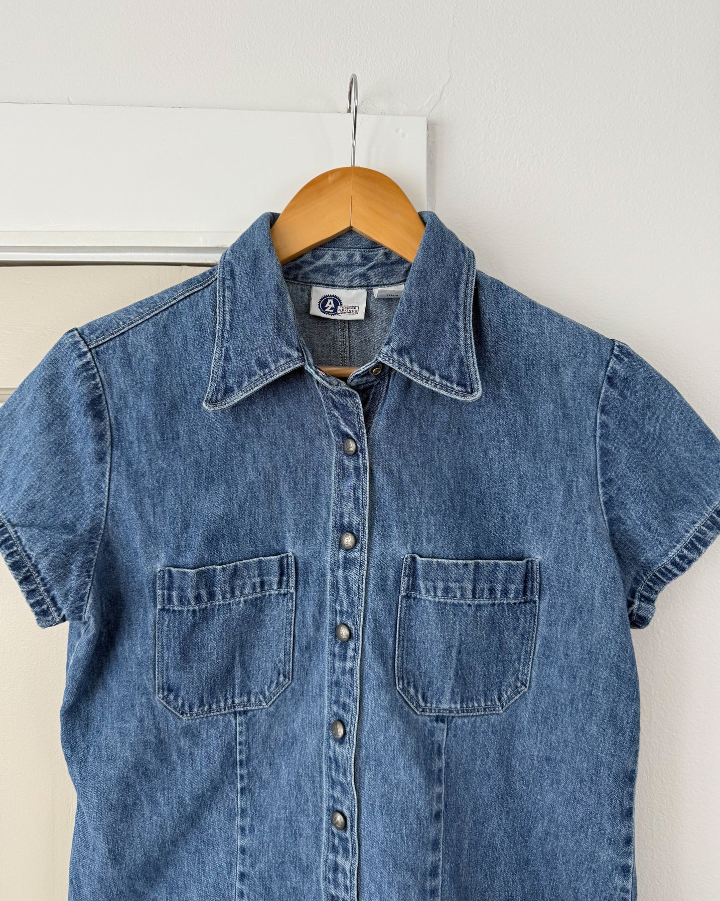Denim Button Up Shirt