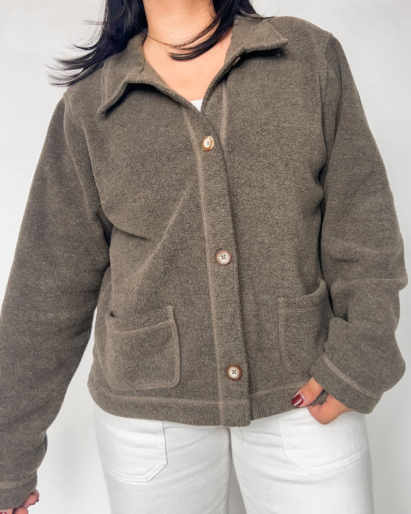 Eddie Bauer Fleece Jacket