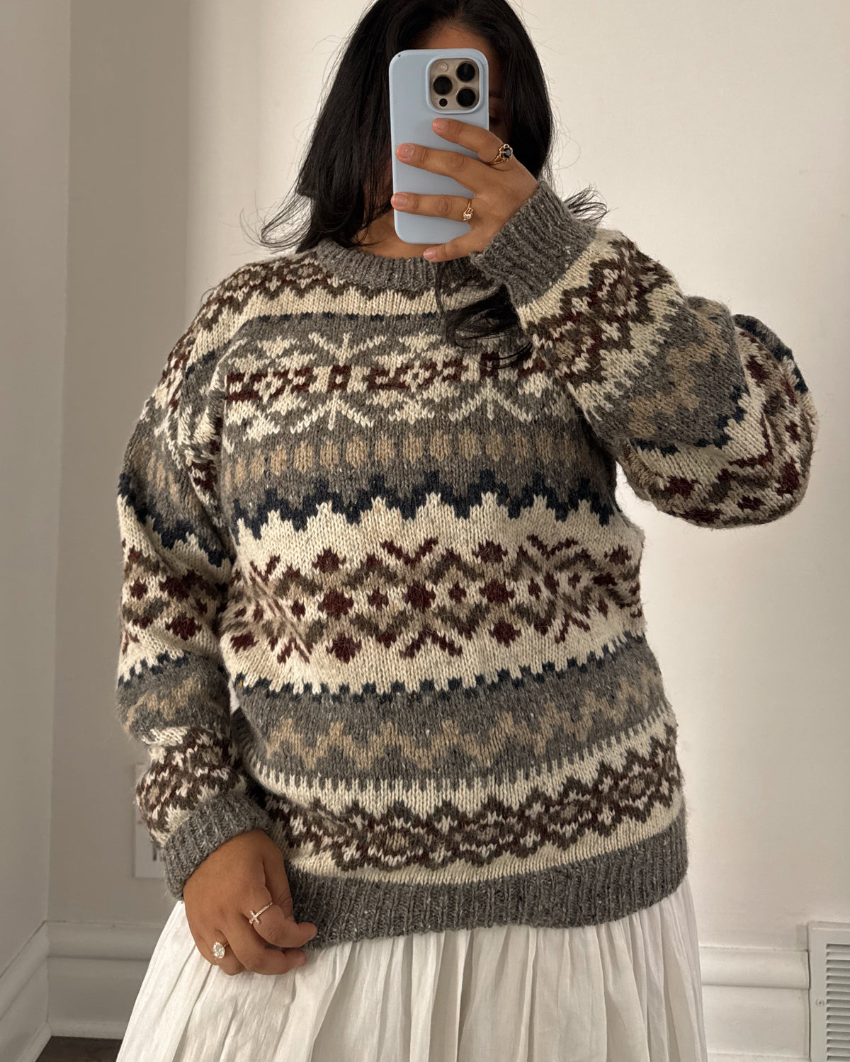 90’s Wool Blend Sweater