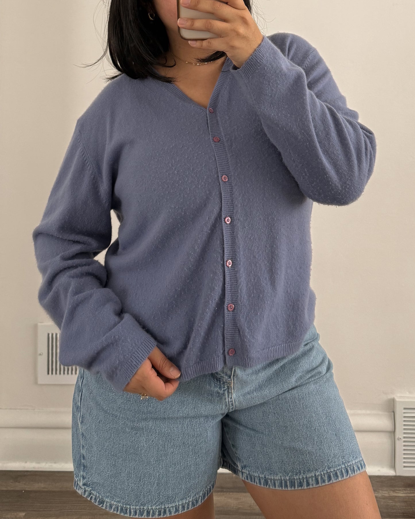 Paul Harris Lavender Cardigan