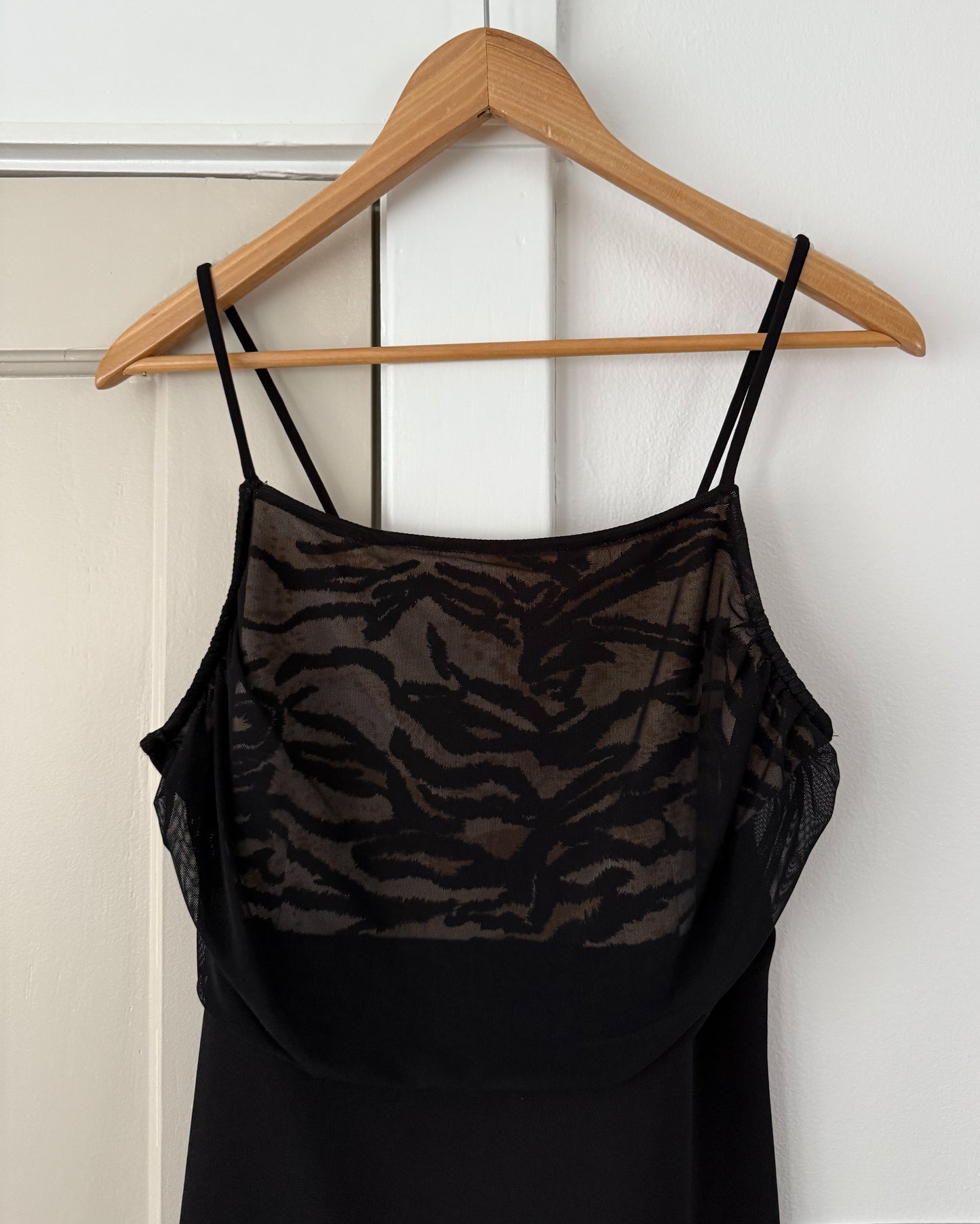 Animal Print Tank Top
