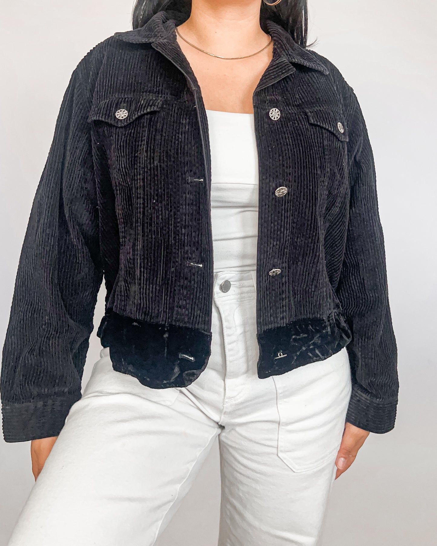 Black Corduroy Jacket