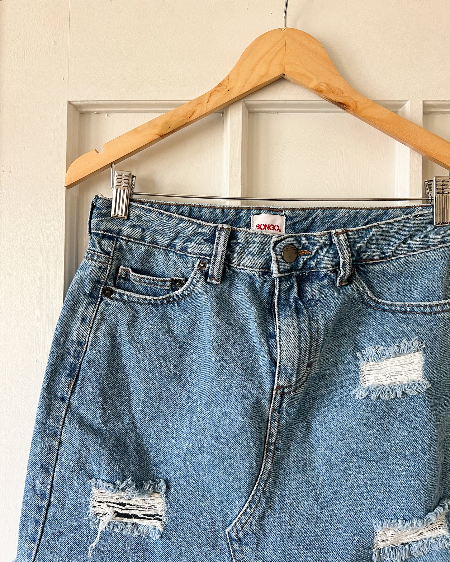 Bongo Denim Skirt