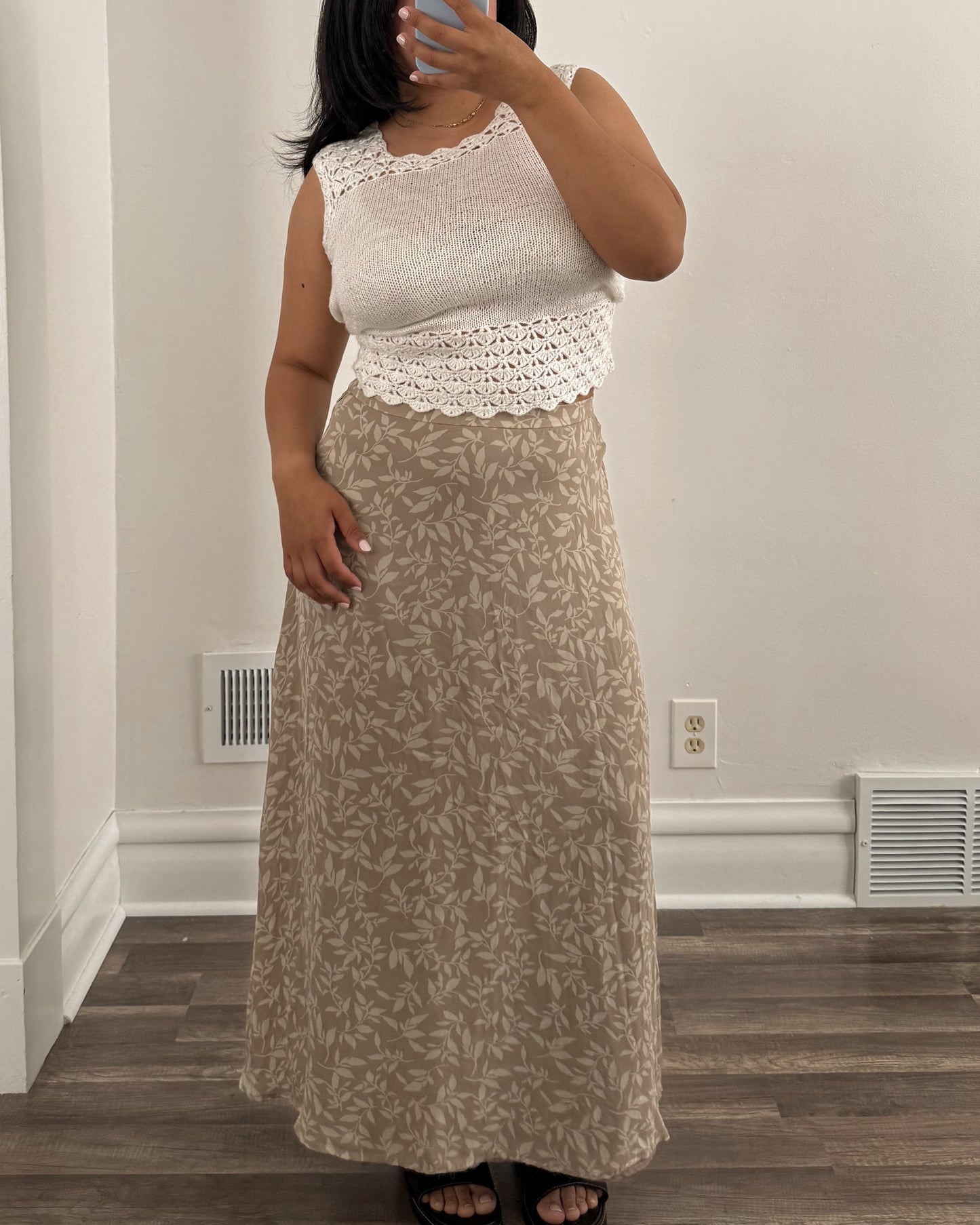 Crochet Tank Top