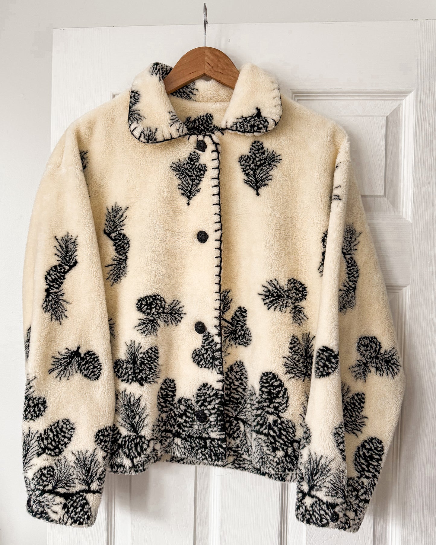 Sherpa Pinecone Jacket