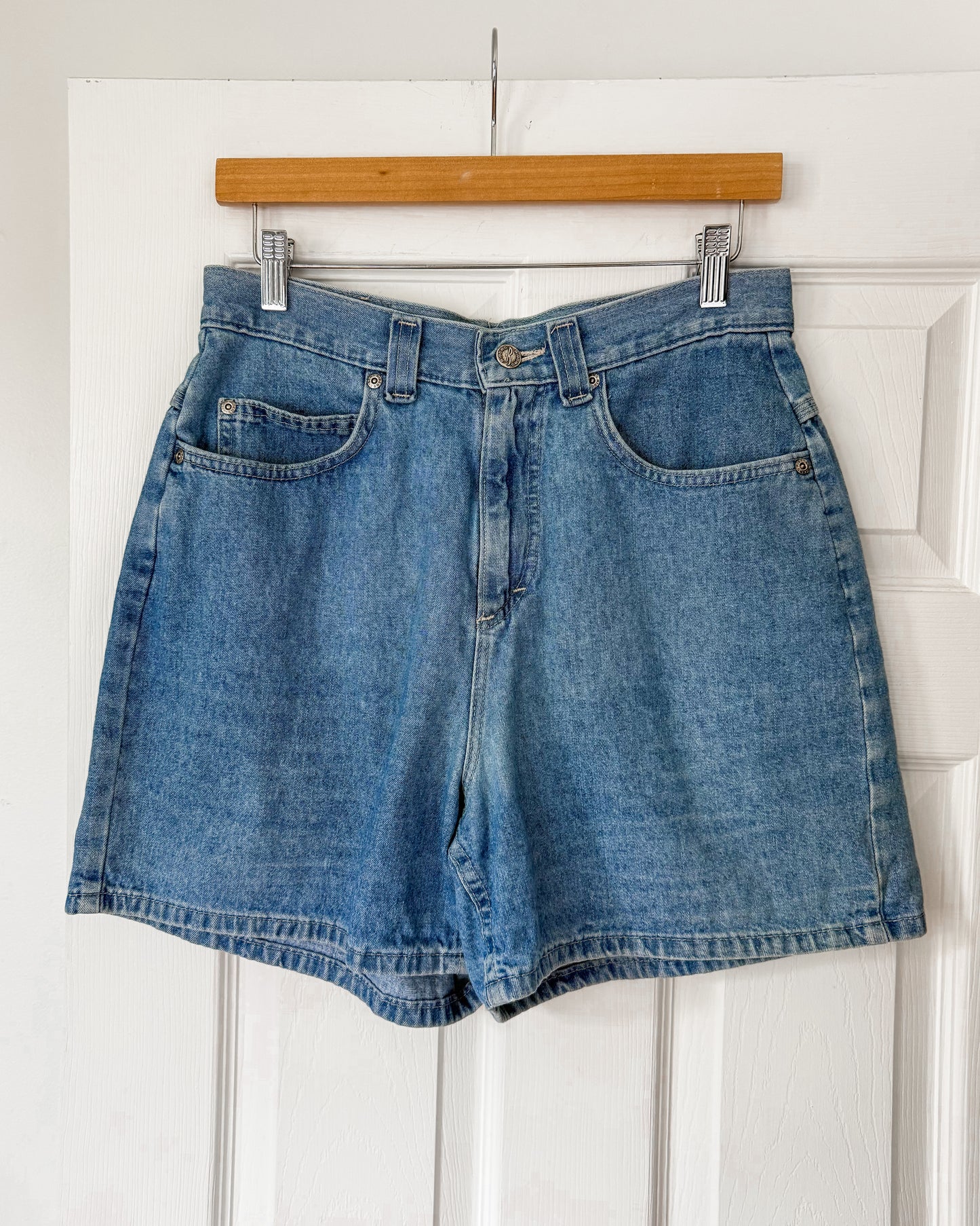 Vintage Rider Denim Shorts